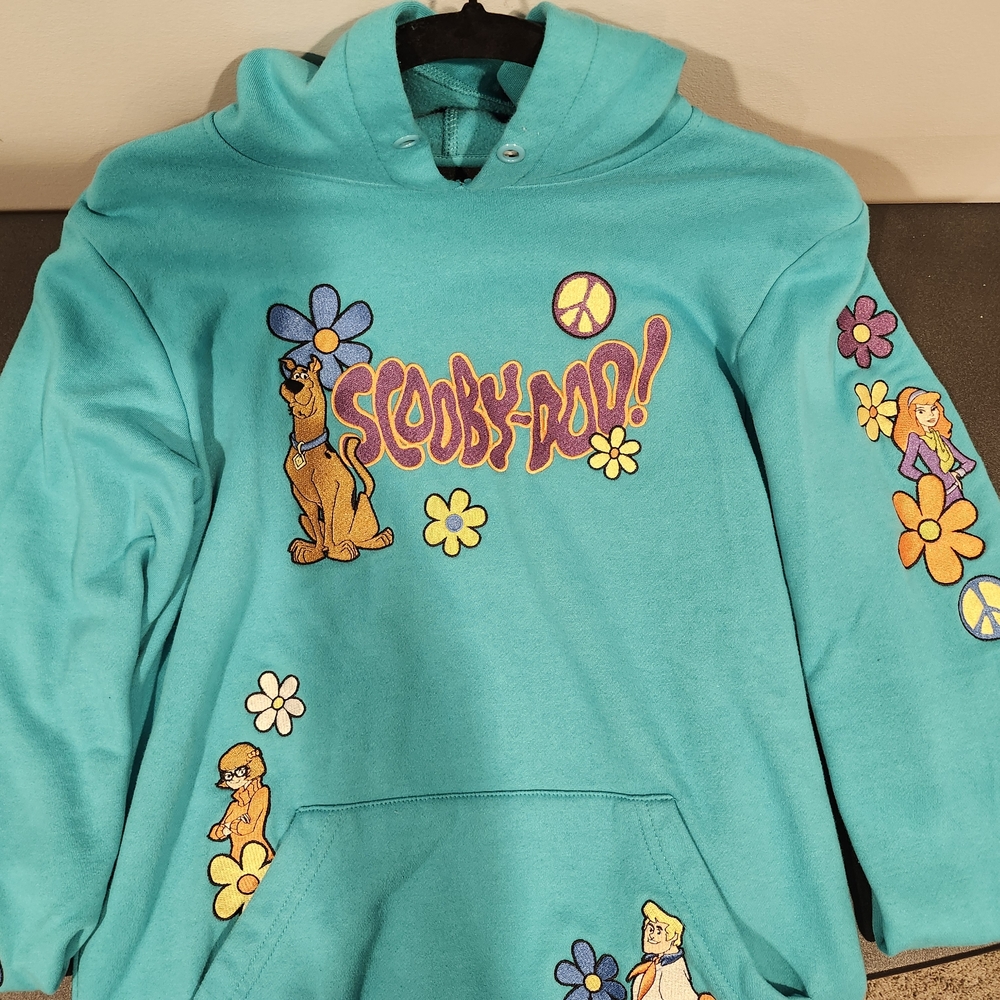 Scooby-Doo Kids Hoodie - Teal